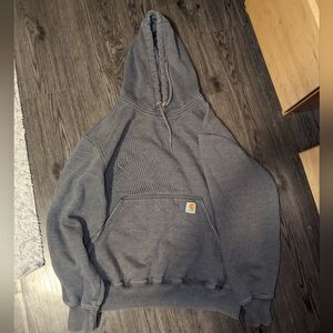 Carhartt Grey Hoodie